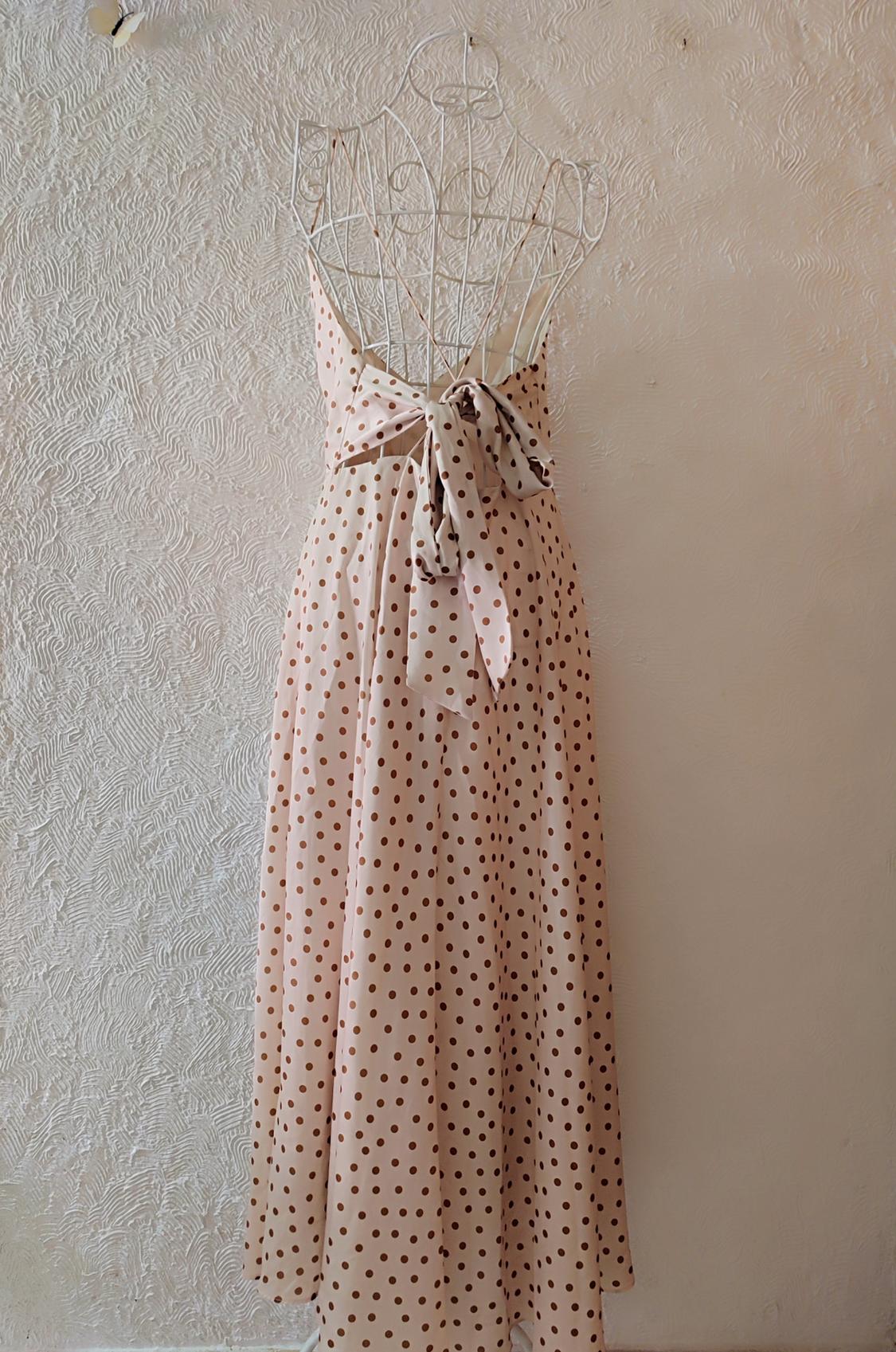 STRAPPY MIDI DRESS - Image 2