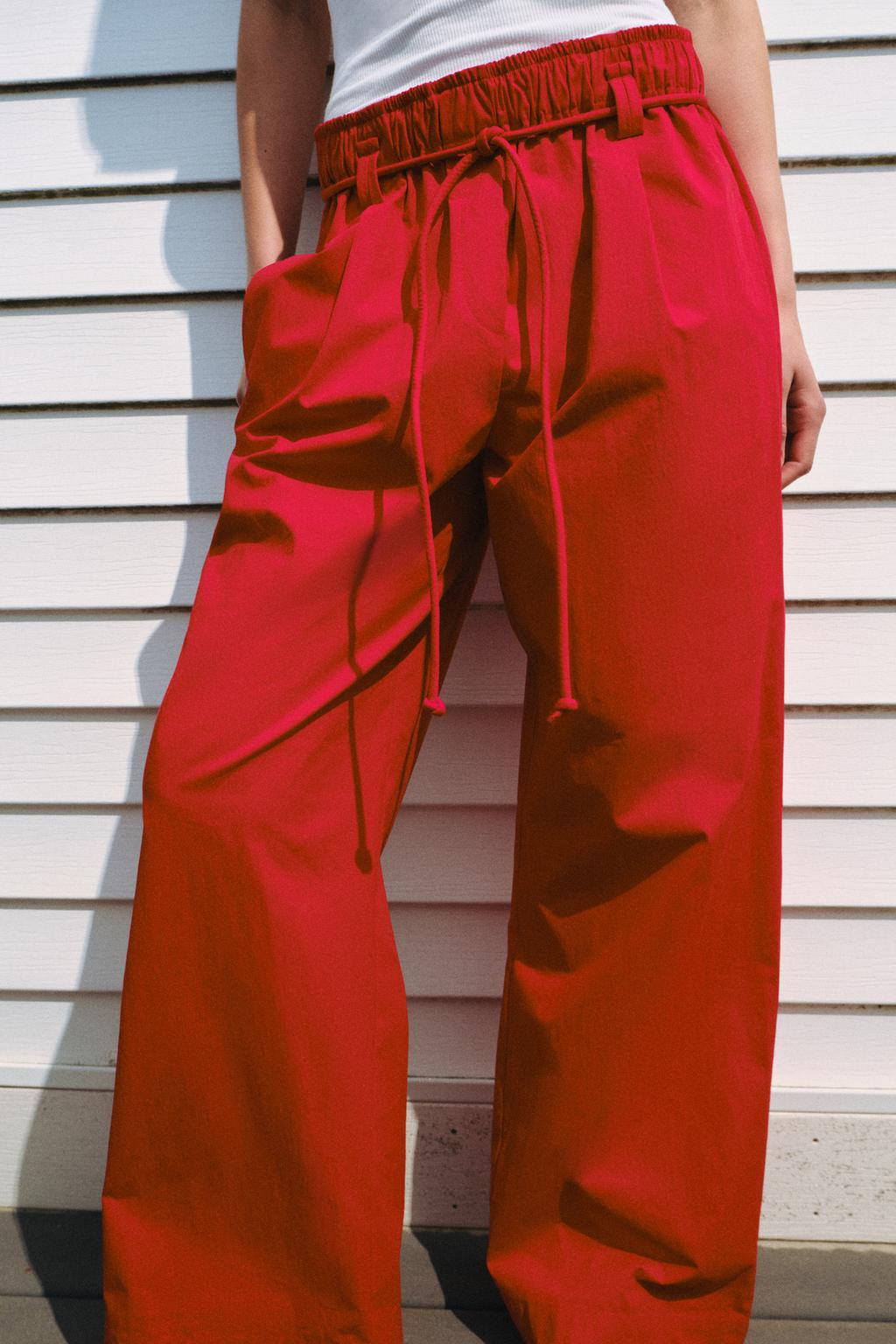 ZW Collection Poplin Pants
