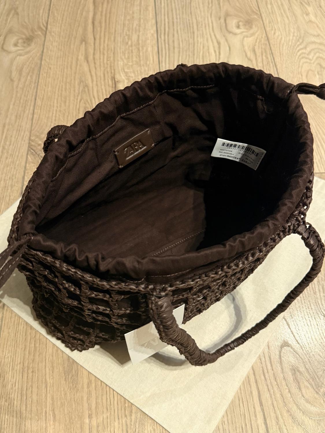 BRAIDED MINI&nbsp; TOTE BAG - Image 5