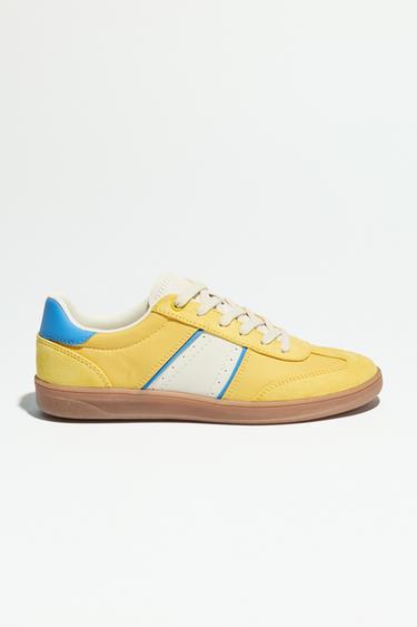 TENNIS COULEURS - Jaune de Zara