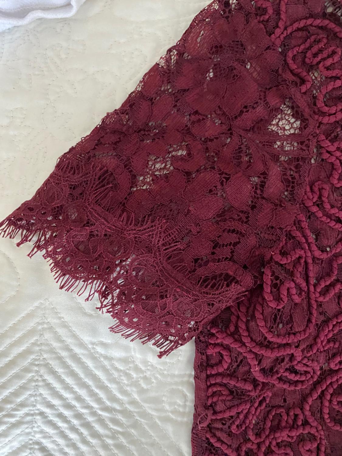 EMBROIDERED LACE TOP - Image 4