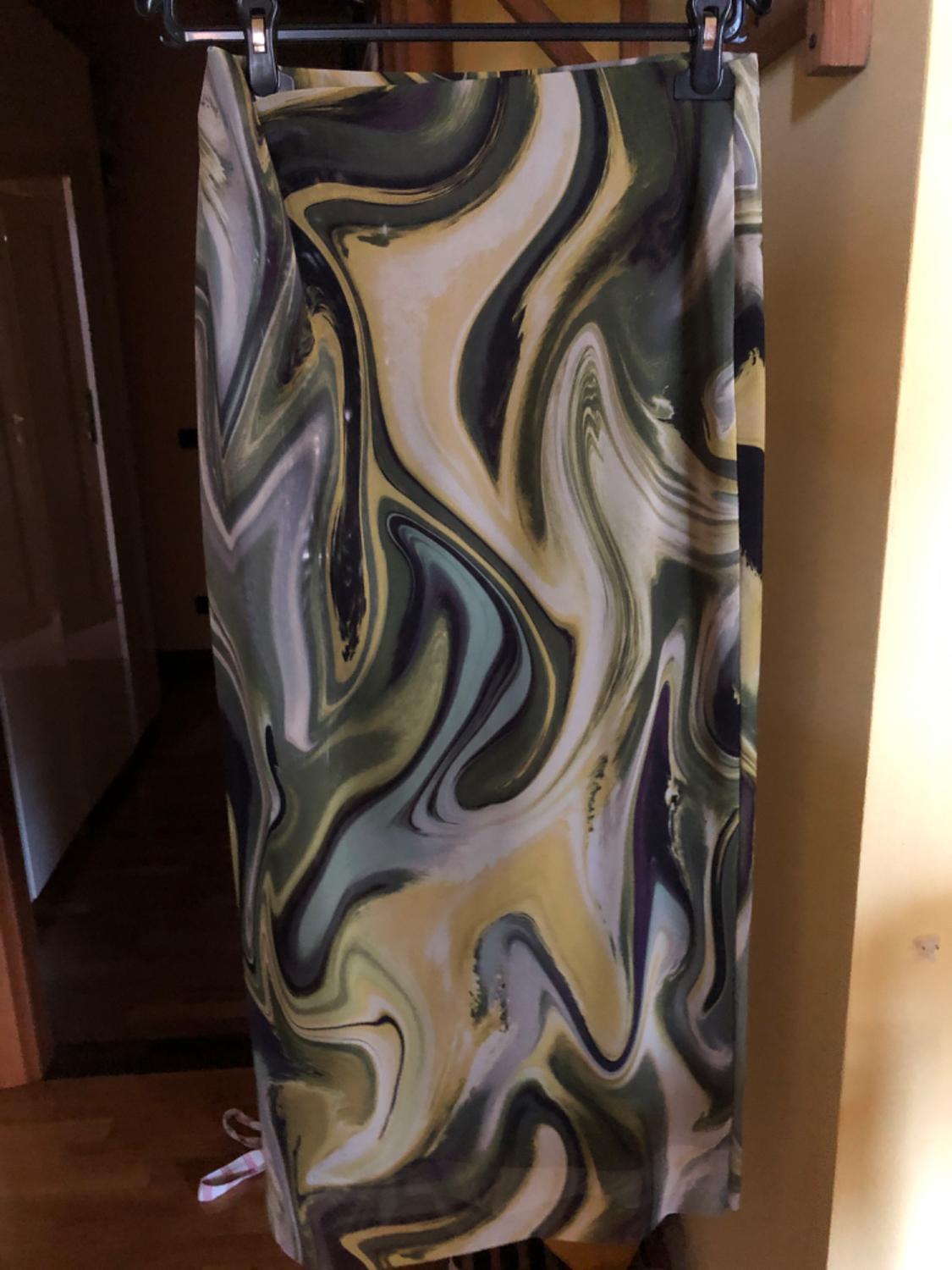 PRINTED TULLE SKIRT - Image 2