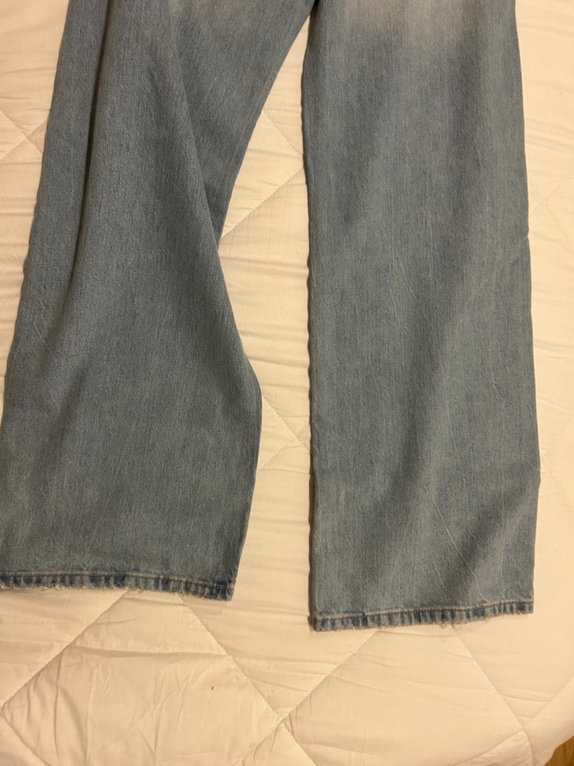 TRF EXTRA WIDE-LEG HIGH-WAIST JEANS - Image 8