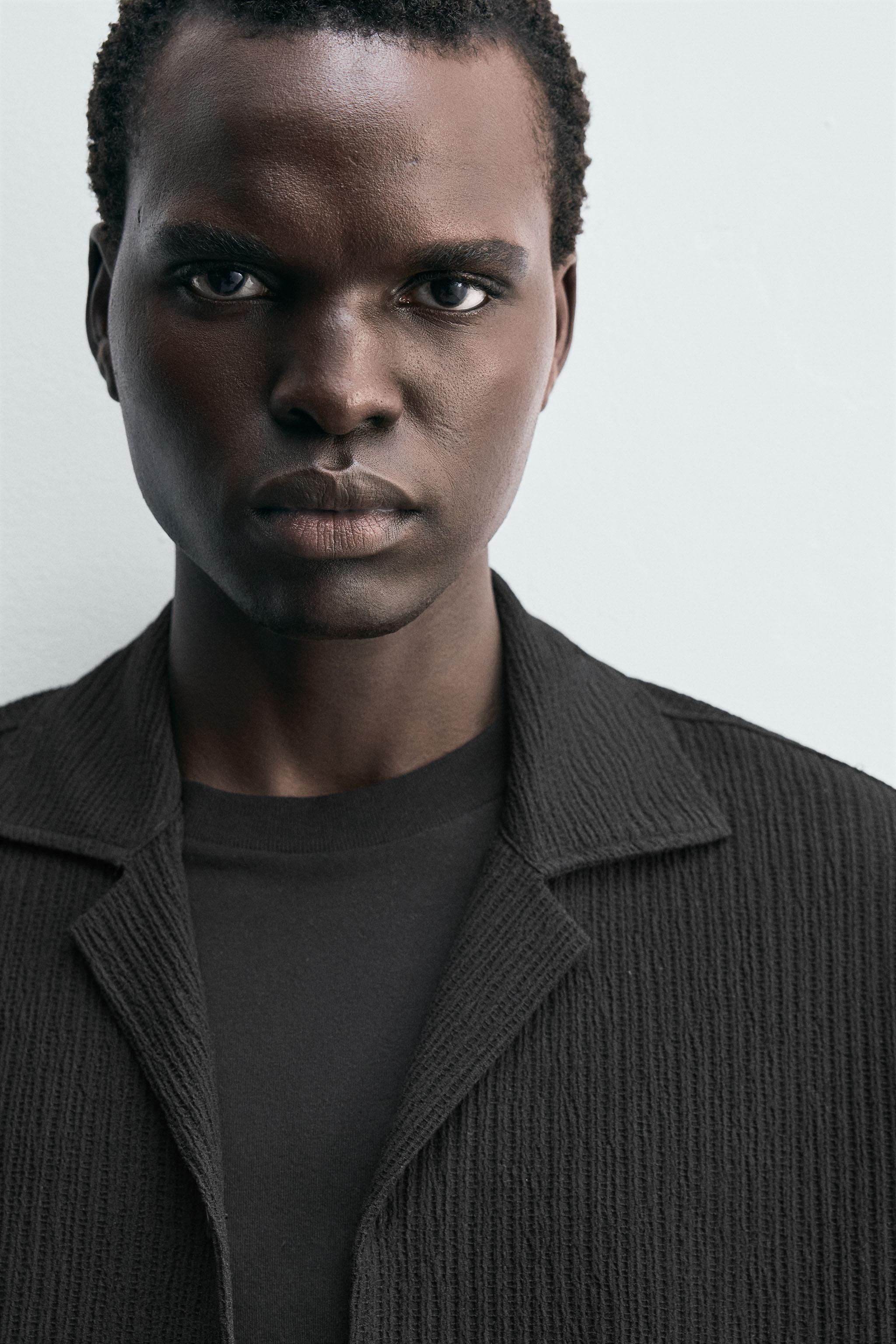 TEXTURED RELAXED FIT SHIRT