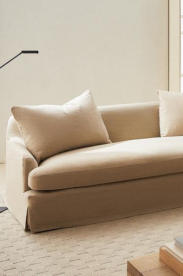 SOFA 01 - Bej deschis de la Zara