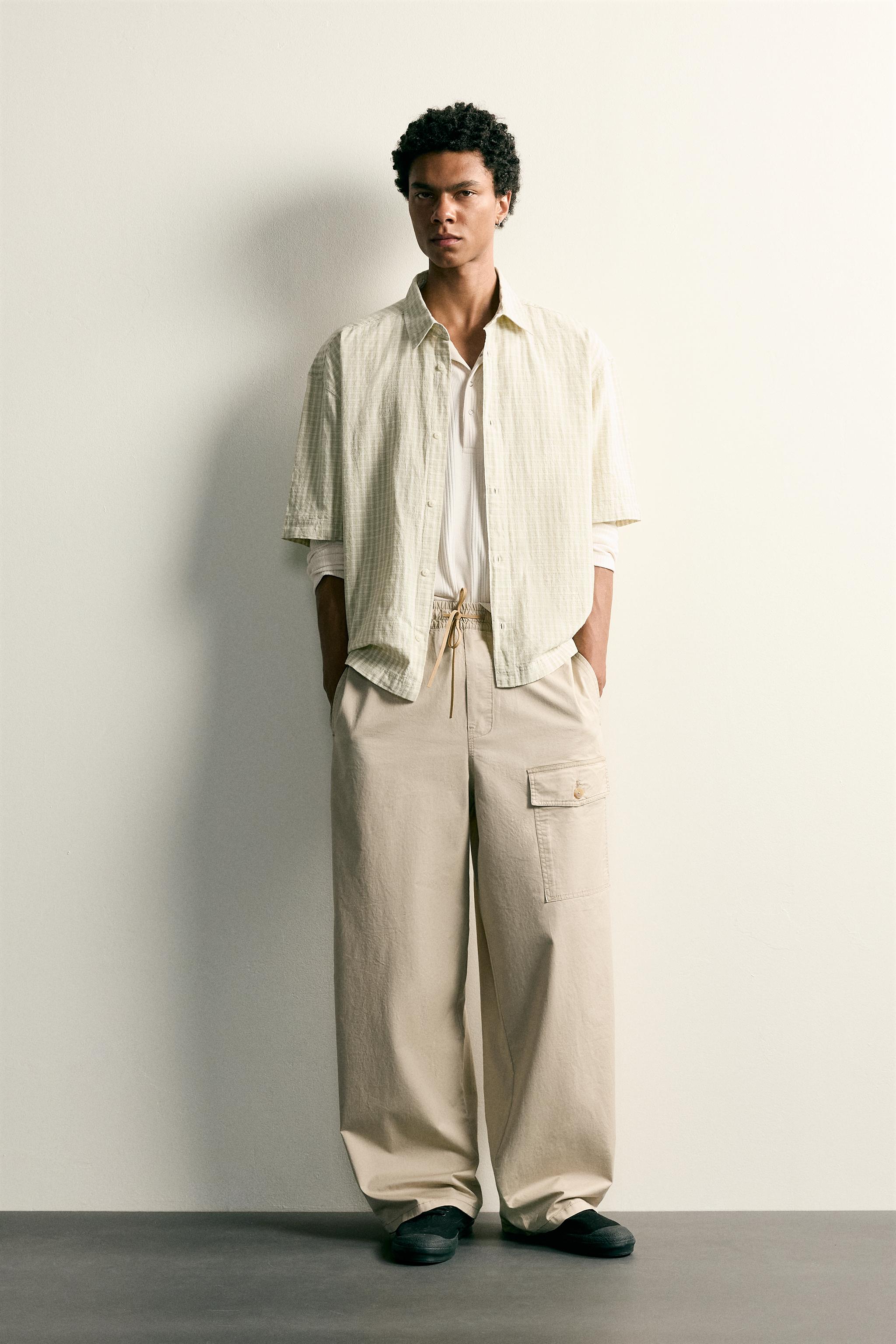 RELAXED FIT CARGO PANTS