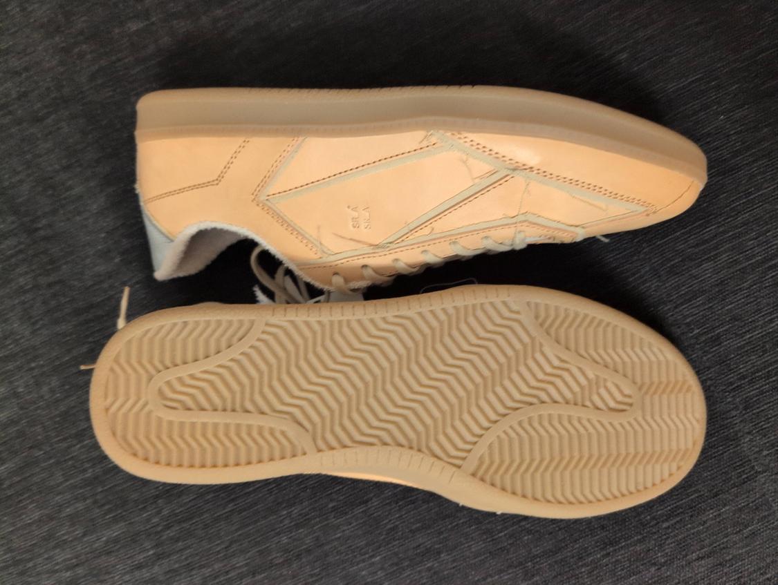 SR_A LEATHER TRAINERS - Image 4