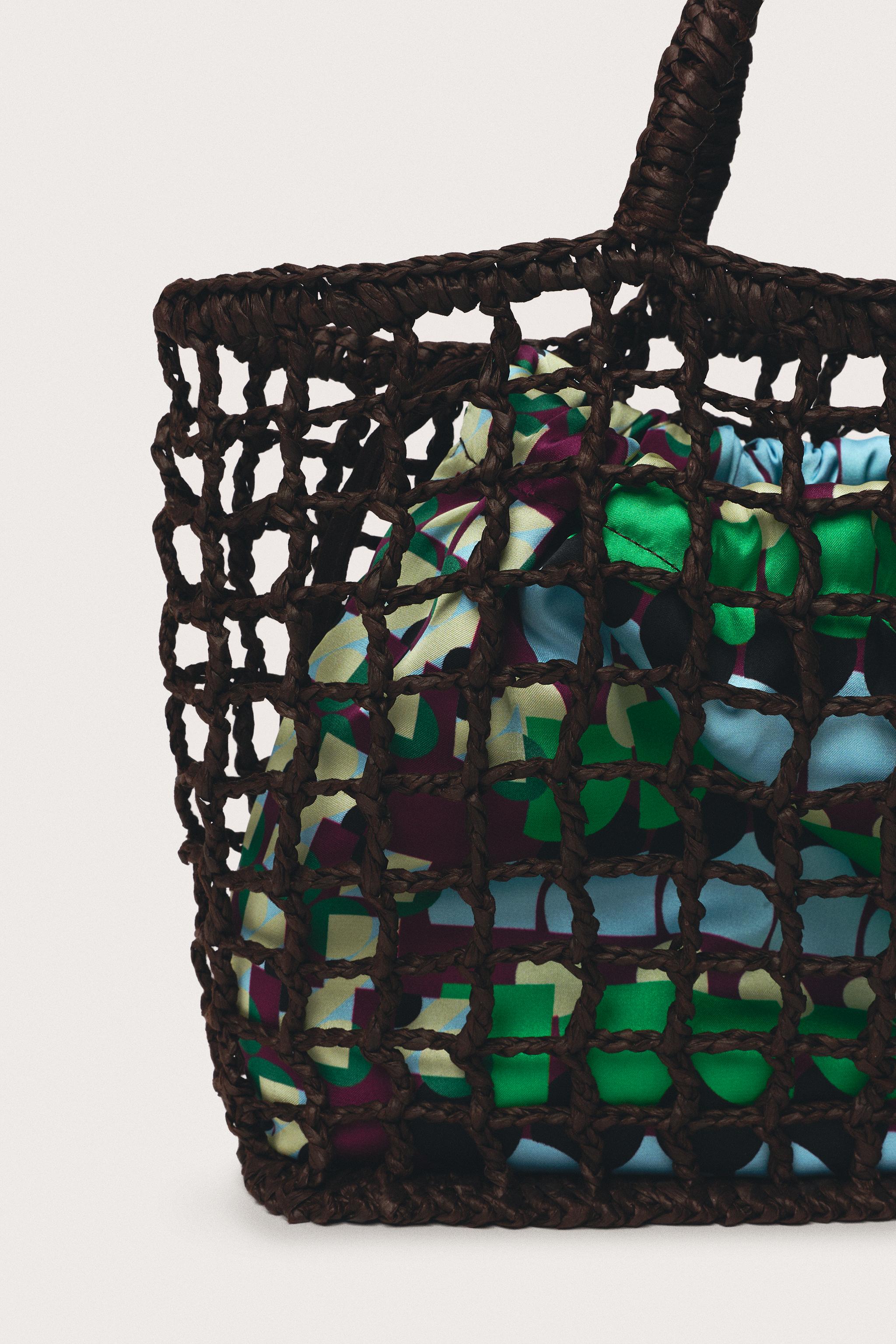 LIMITED EDITION BRAIDED HANDBAG