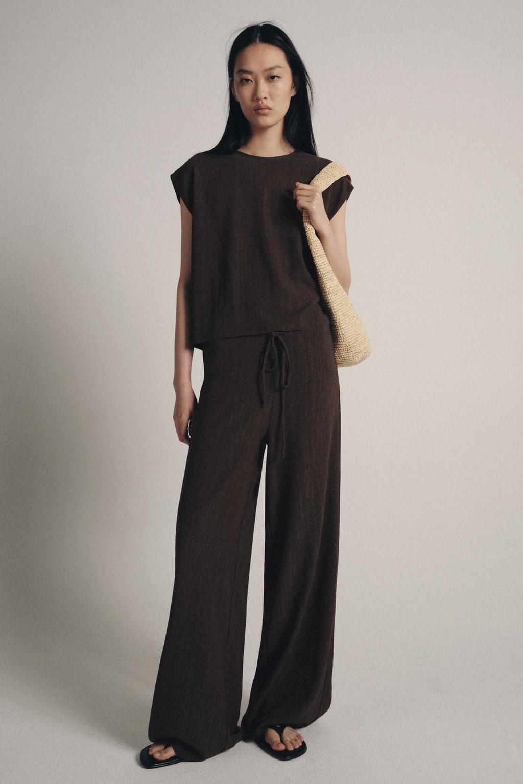 RUSTIC SLEEVELESS TOP - image 2