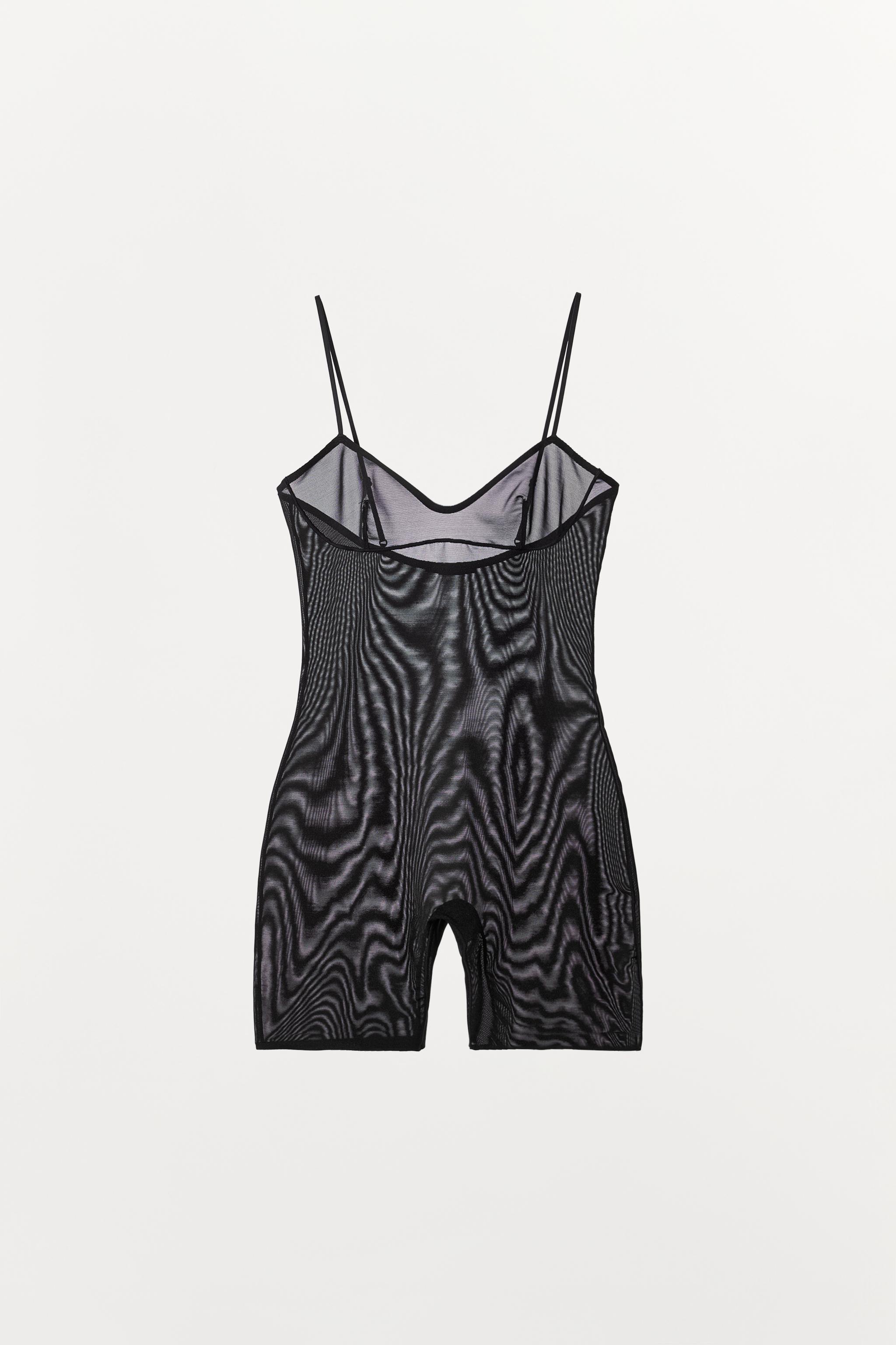 BODY SHORT AVEC POLYAMIDE