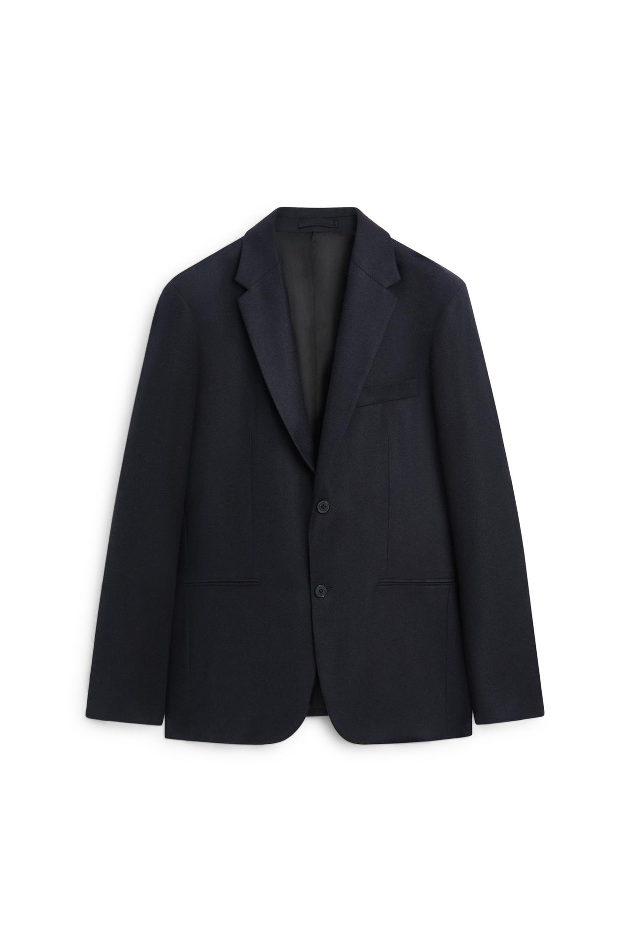 Wool blend suit blazer - LIMITED EDITION — Navy blue