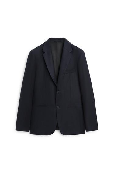 Wool blend suit blazer - LIMITED EDITION — Navy blue 2