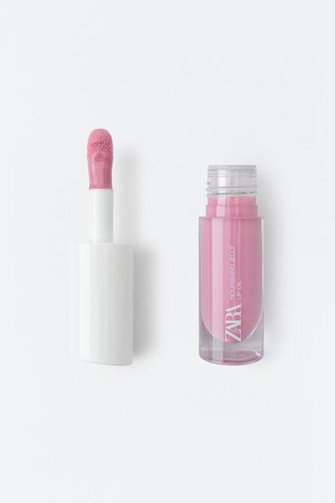NOURISHING JELLY LIP OIL - PASTEL PINK by Zara