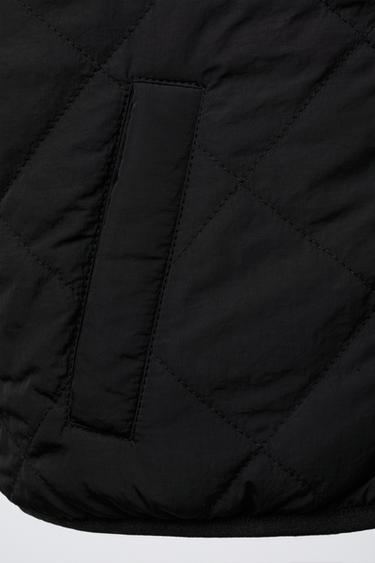 REVERSIBLE FAUX SHEARLING WAISTCOAT - Ecru by Zara - Image 6