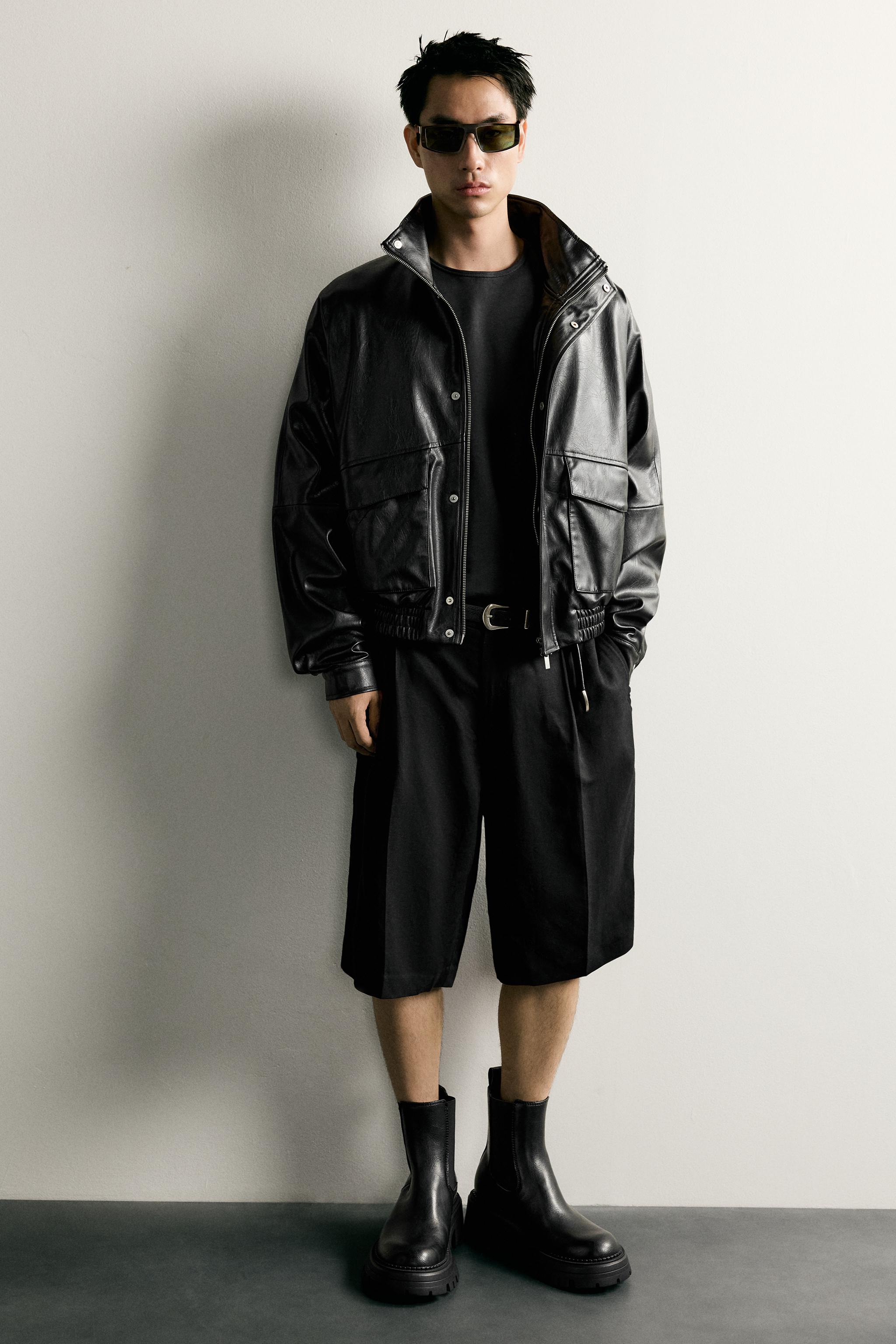 チャンキーチェルシーブーツ - ブラック | ZARA Japan / 日本