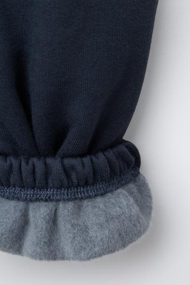 ENSEMBLE JOGGING SWEAT-SHIRT ET PANTALON JOGGER THE AVENGERS © MARVEL - Bleu de Zara - Image 5