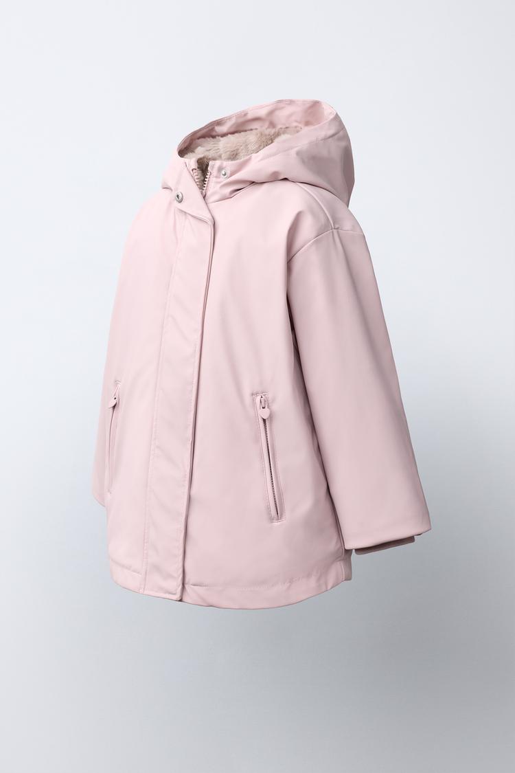 CHUBASQUERO ENGOMADO WATER REPELLENT EFECTO PELO