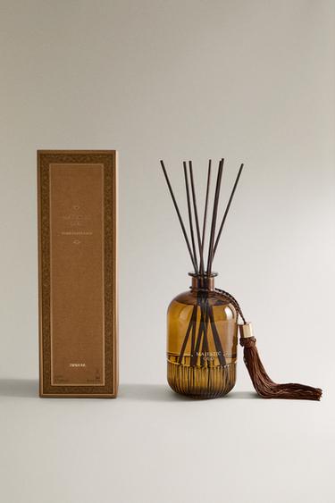 (480 ML) MAJESTIC OUD REED DIFFUSERS — Dark brown 1