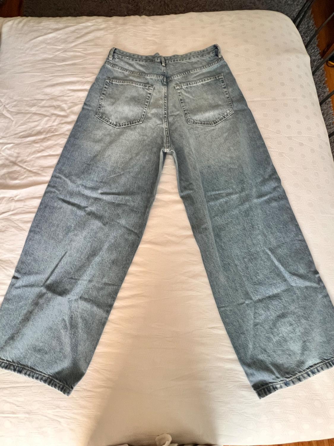 BAGGY WIDE FIT JEANS - Image 2