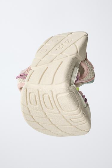 BAREFOOT TRAINERS WITH CUT-OUTS - White by Zara - Image 2