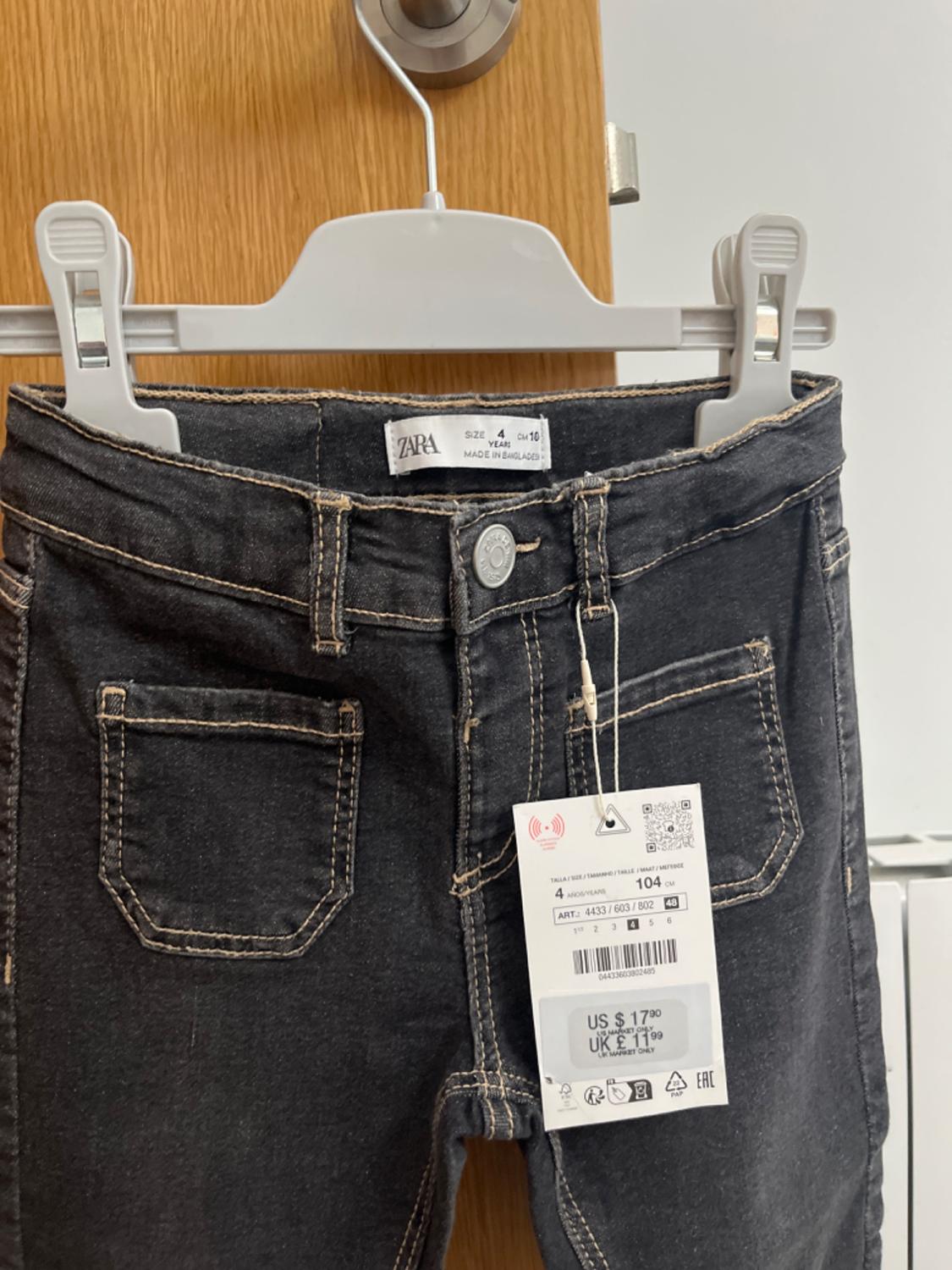 SLIM FIT JEANS WITH POCKETS - Image 5