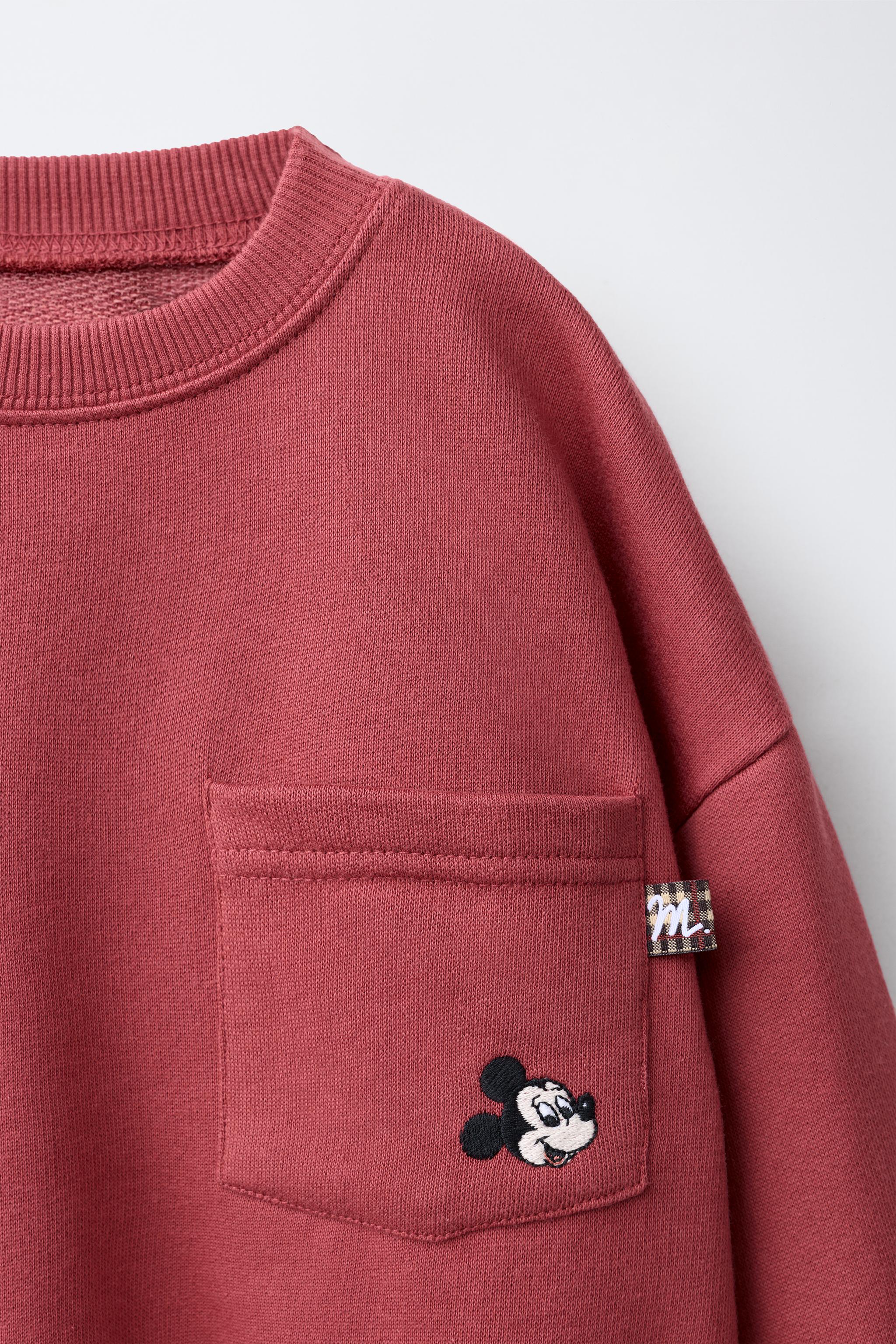 SWEAT BRODÉ MICKEY MOUSE © DISNEY