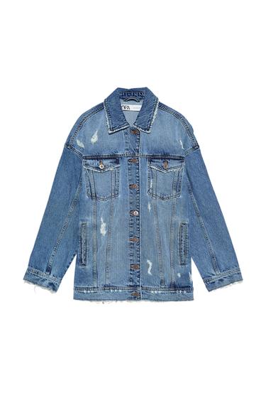 OVERSIZED DENIM JACKET