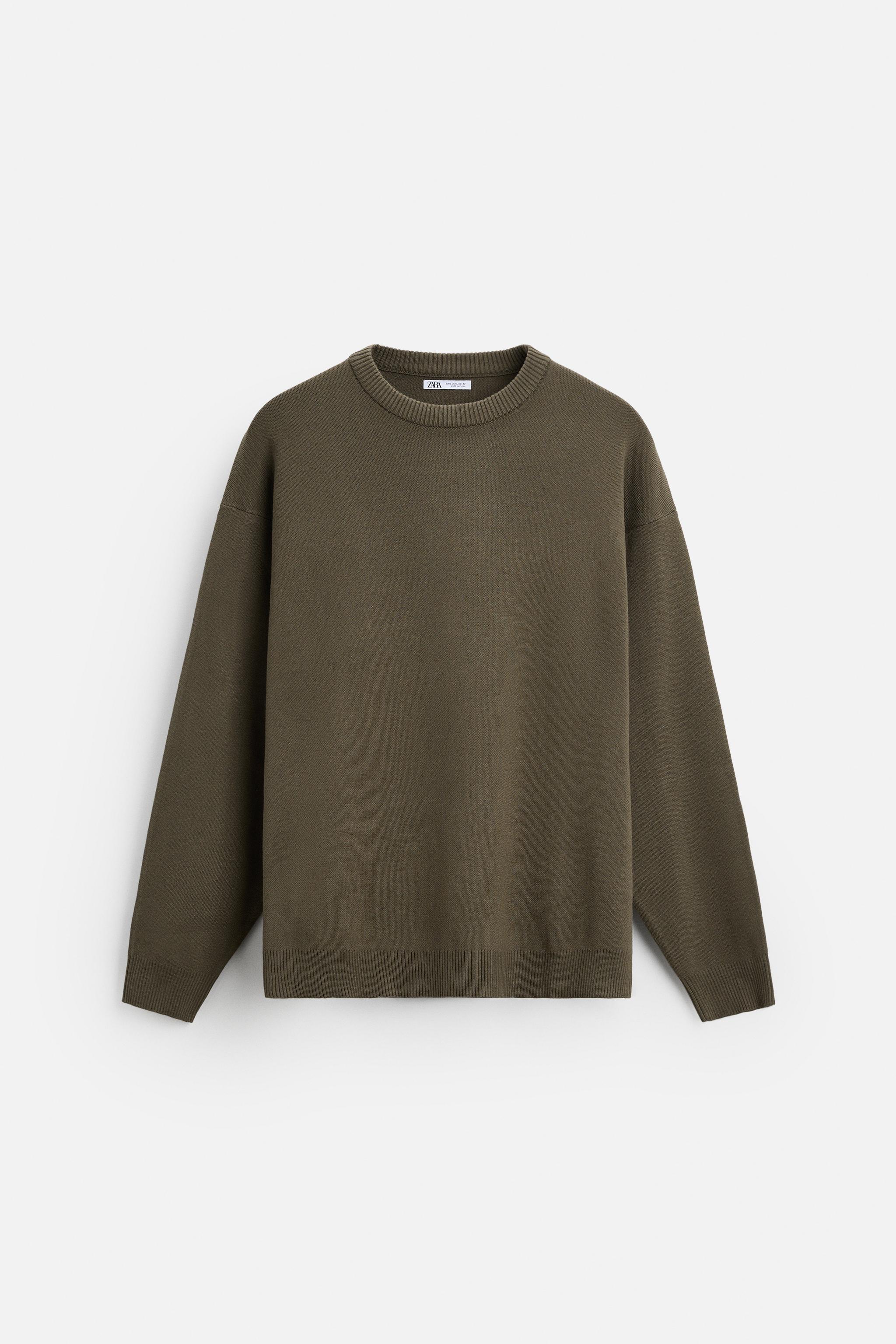 Maglione collo alto uomo zara on sale