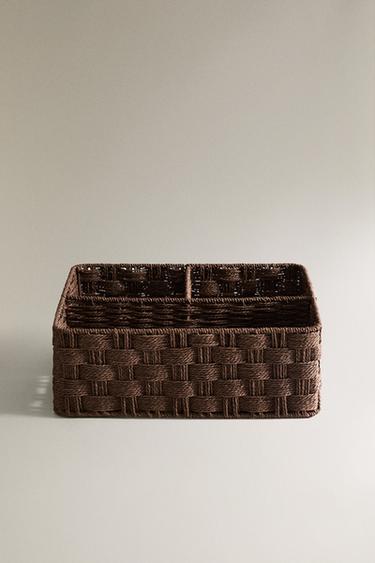 ORGANISER BASKET - Brown by Zara - Image 0