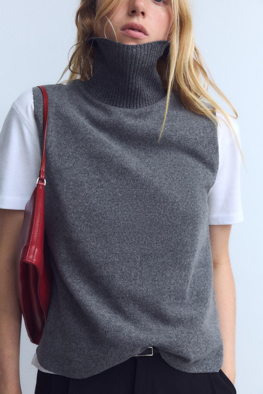 SOFT HIGH NECK TOP