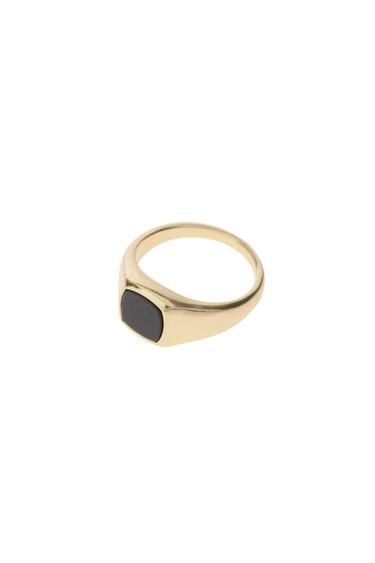 ANILLO COMBINADO PIEDRA - Oro de Zara