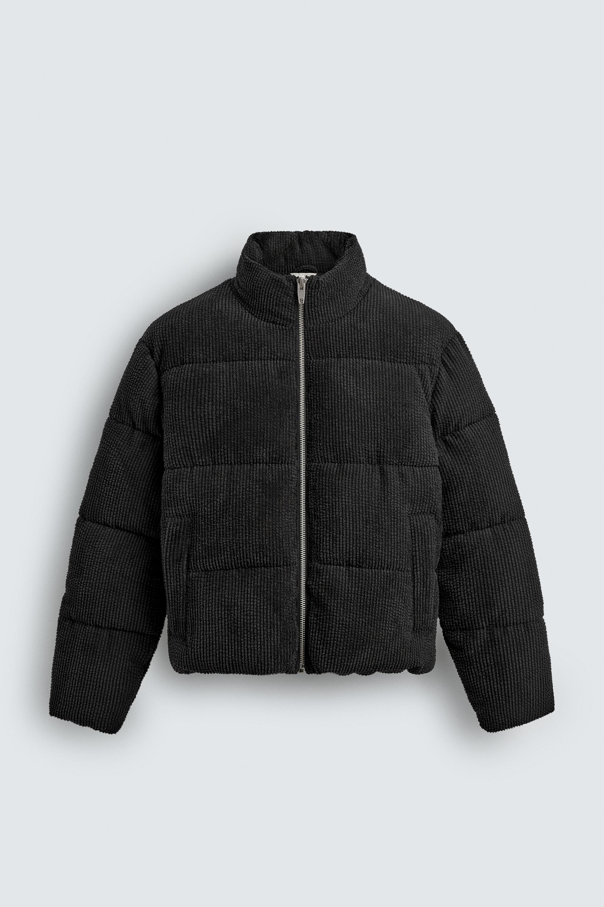 CORDUROY PUFFER JACKET
