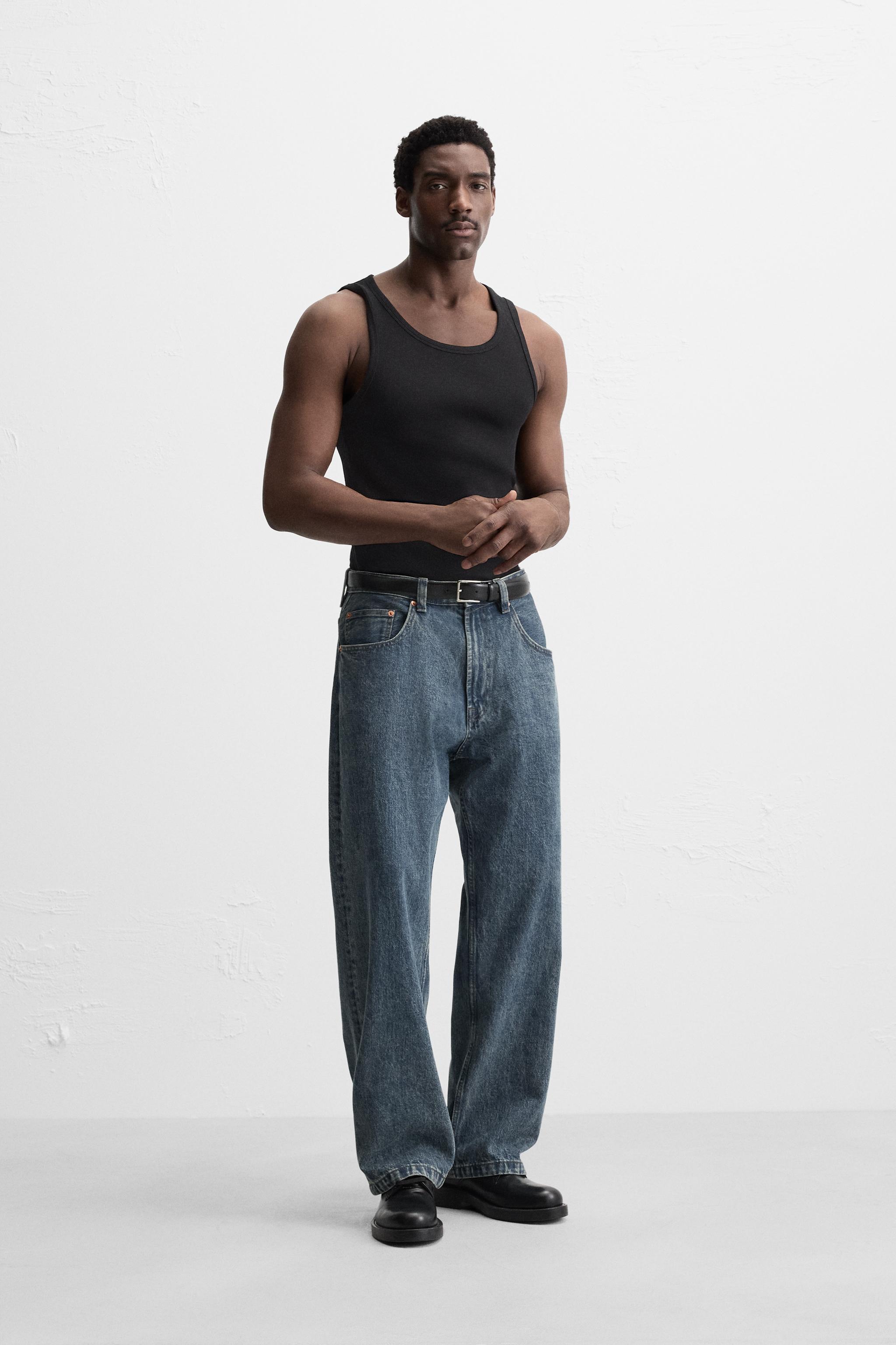 【ZARA】テクスチャジャカードTシャツ | 4087/400/800 テクスチャジャカードTシャツ - オフホワイト | ZARA Japan / 日本