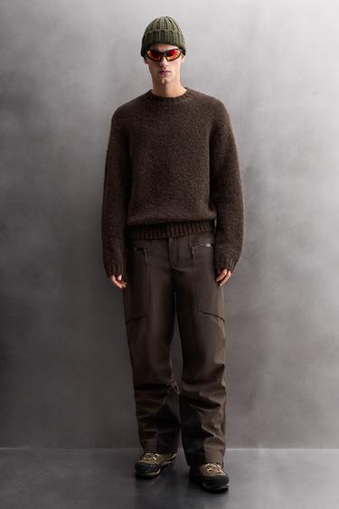 ZAPATILLA DE SENDERISMO WATERPROOF RECCO® - Verde de Zara