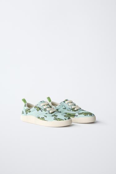 PRINTED SNEAKERS - Multicoloured by Zara - Image 1
