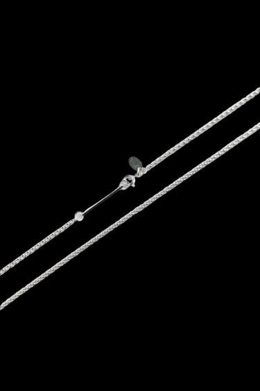 CADENA ESLABONES ACERO INOXIDABLE - Plata de Zara