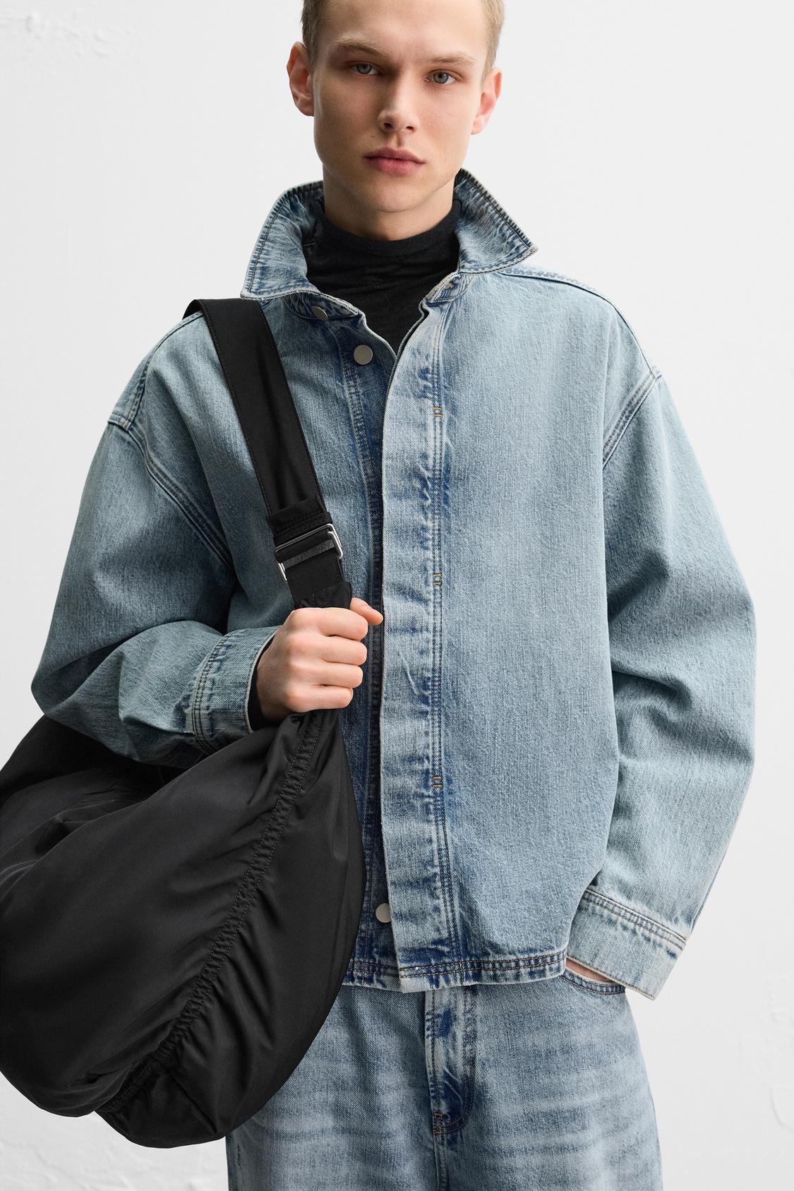 NYLON SHOULDER BAG