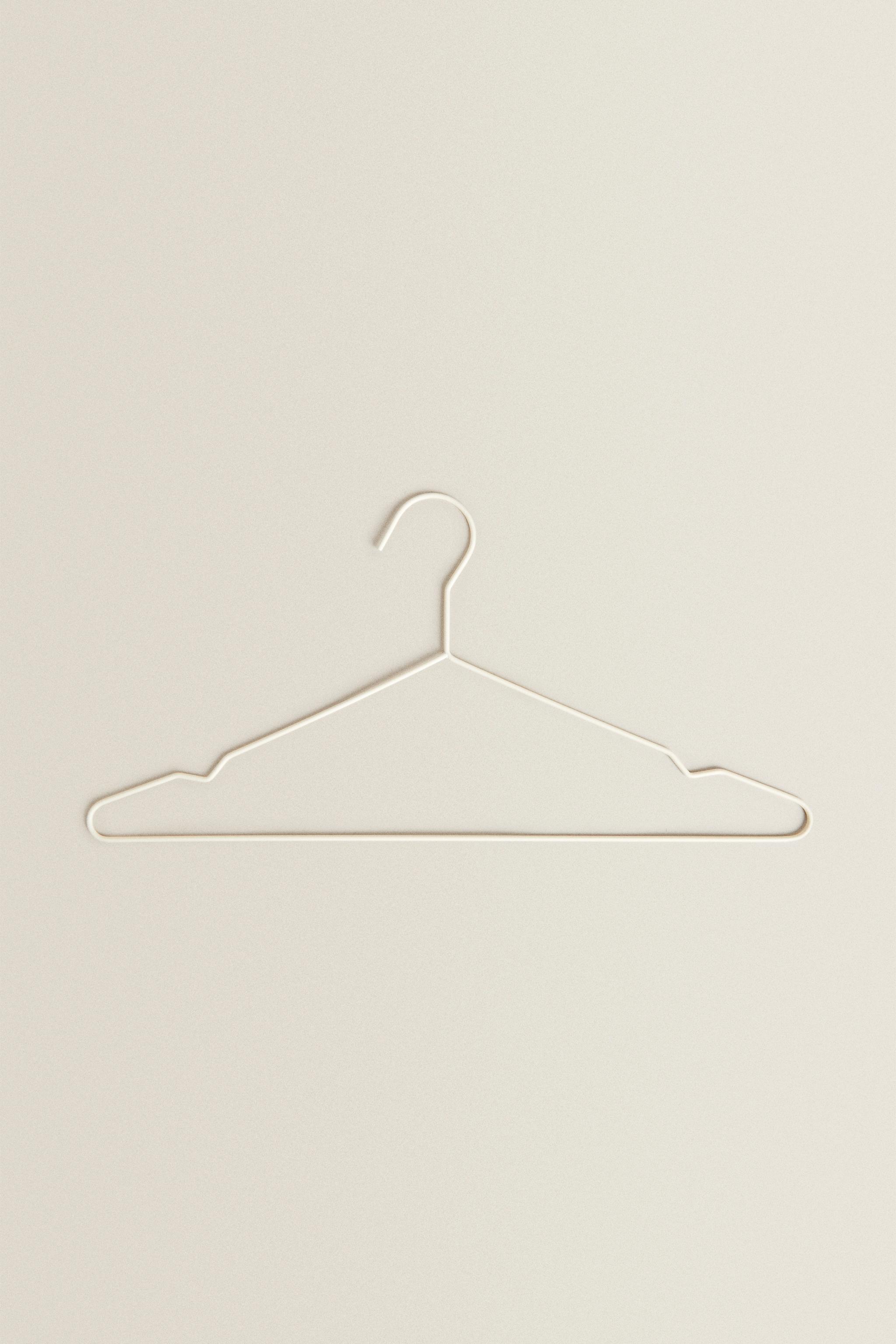 CINTRE ENDUIT (LOT DE 6)