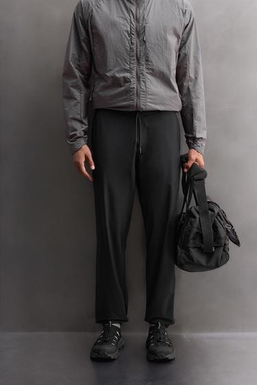 TECHNICAL TRAINING TROUSERS - Black by Zara - Image 1