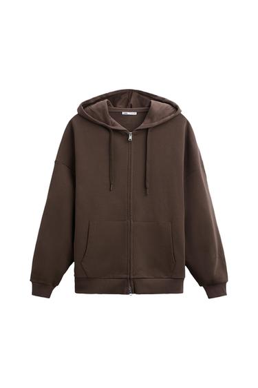 SUDADERA CAPUCHA CREMALLERA