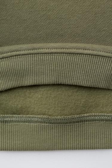 ENSEMBLE SWEAT ET JOGGER IMPRIMÉ - Kaki de Zara - Image 3