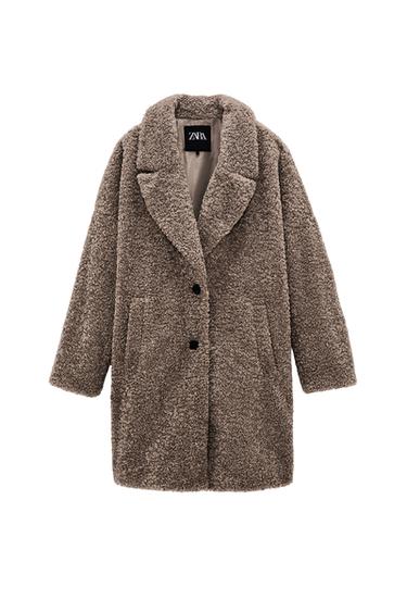 ABRIGO OVERSIZE TEXTURA