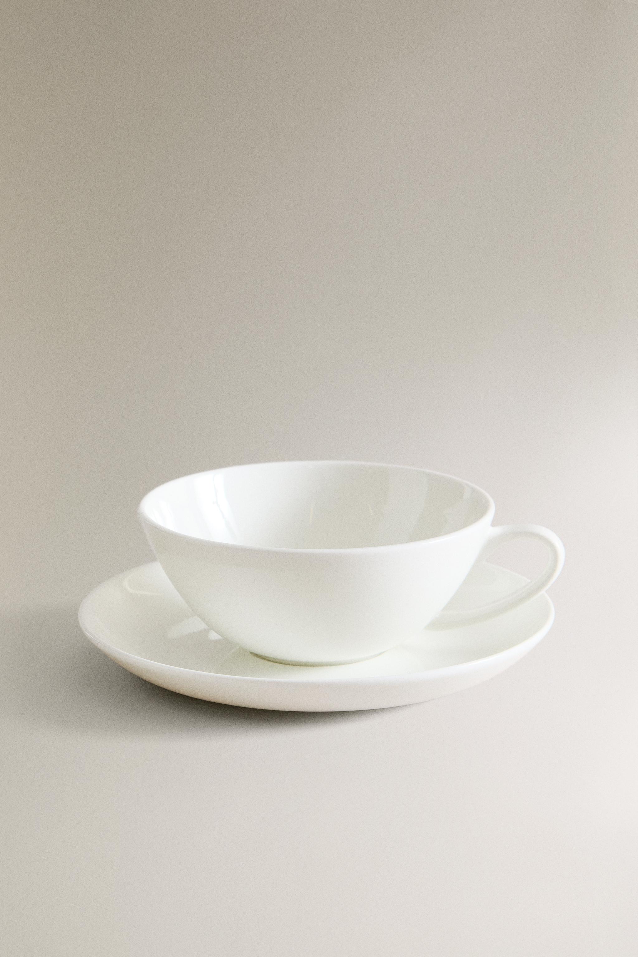 BONE CHINA MUG - White | ZARA United States