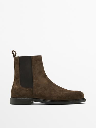 Botín chelsea serraje - 1-732 de Zara