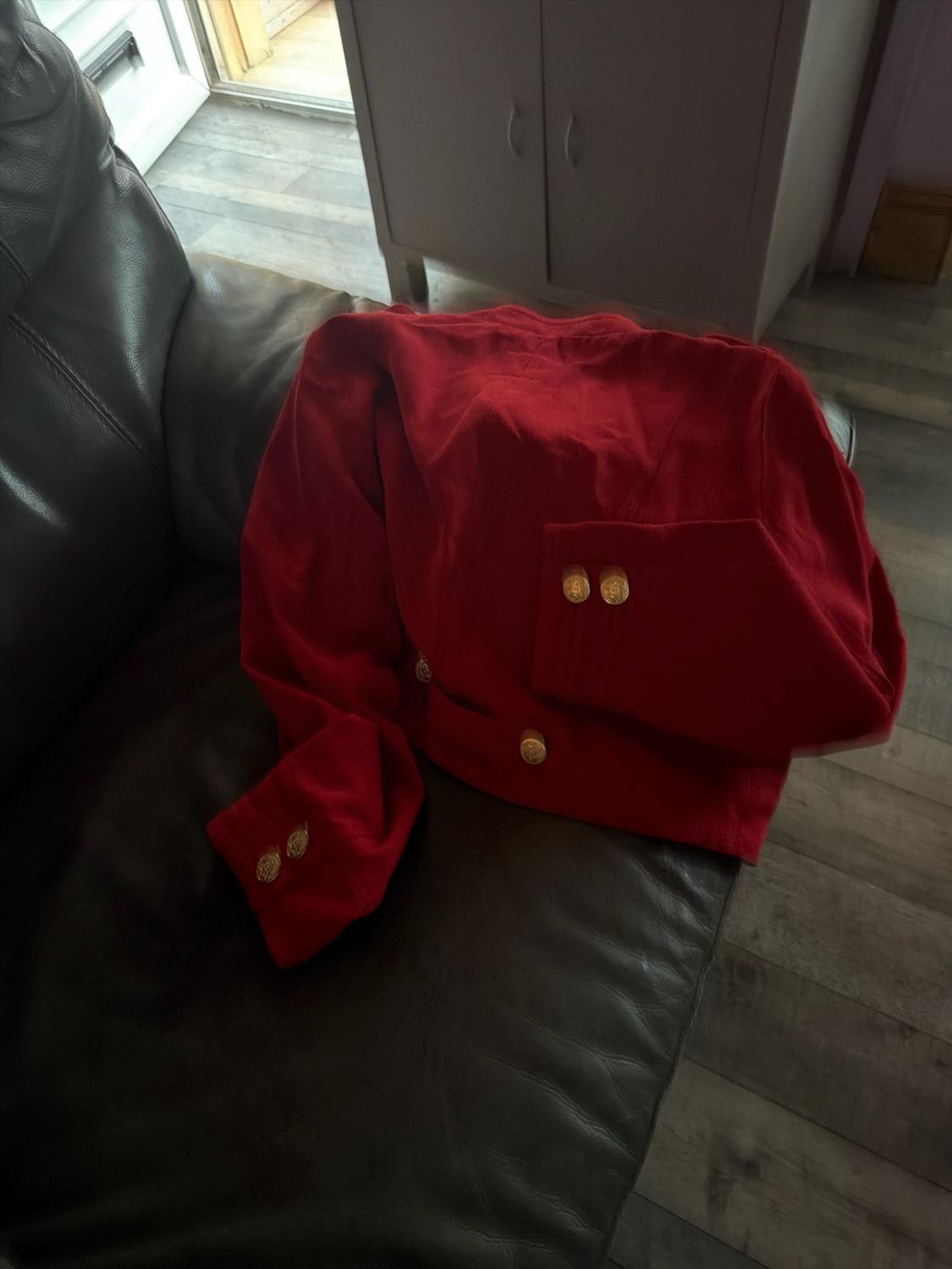 FITTED BUTTON-UP JACKET - Image 2