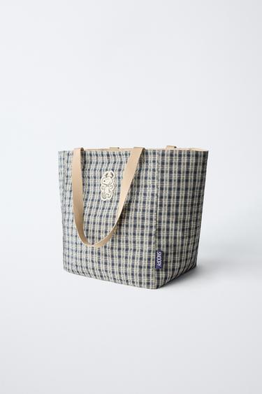 SNOOPY PEANUTS™ BAG - Blue by Zara - Image 1