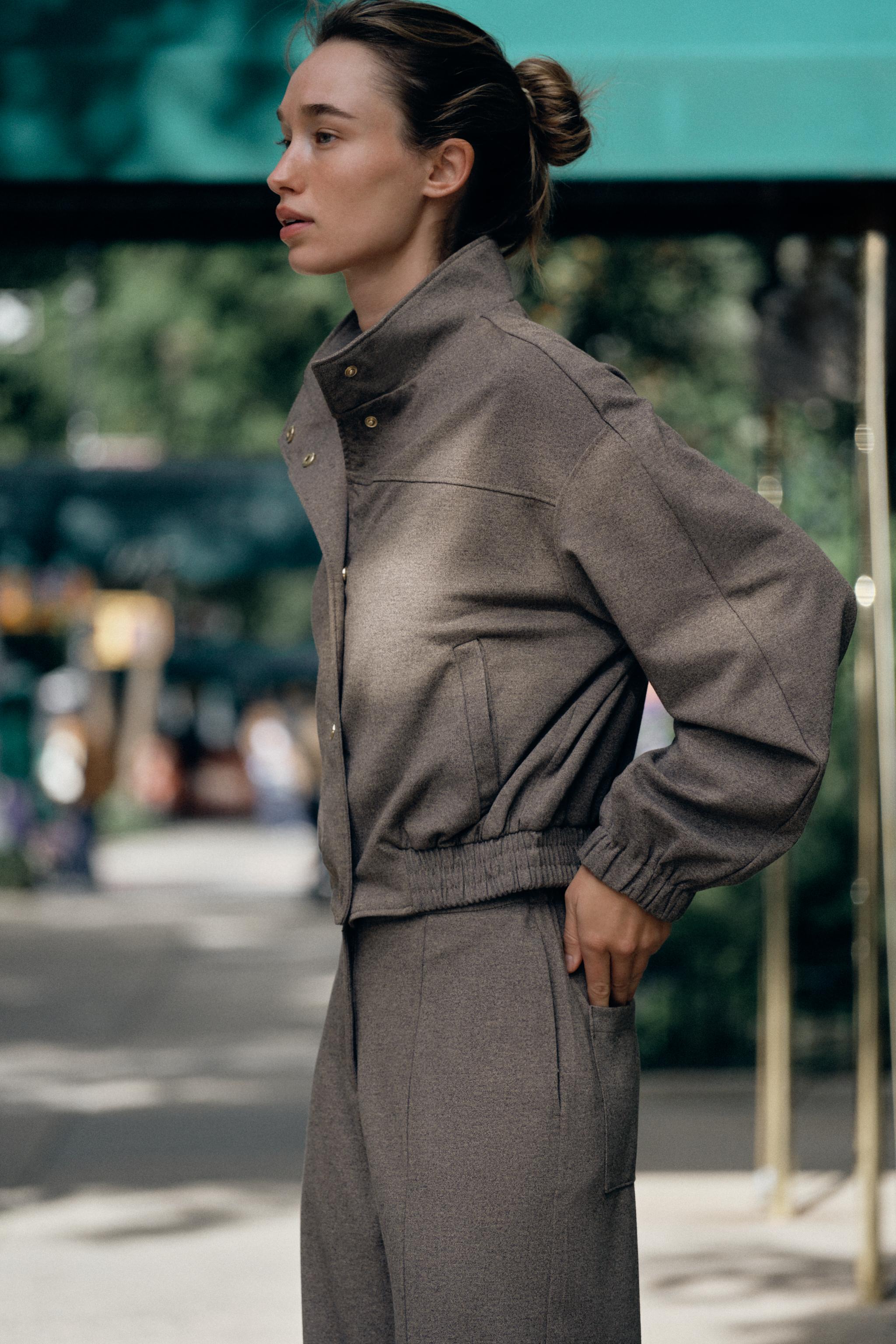 VESTE BOMBER SOFT