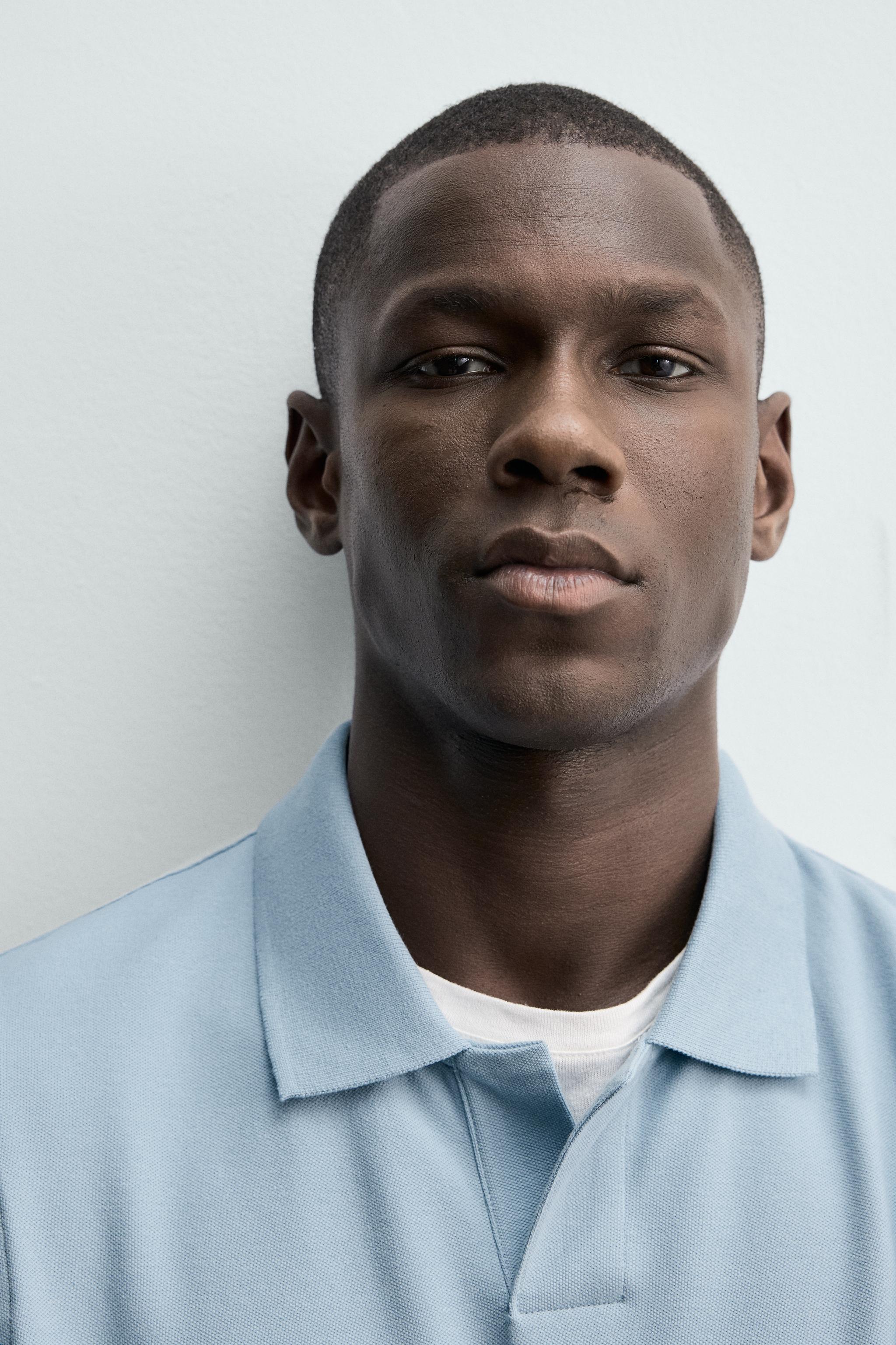 PIQUÉ TEXTURED POLO