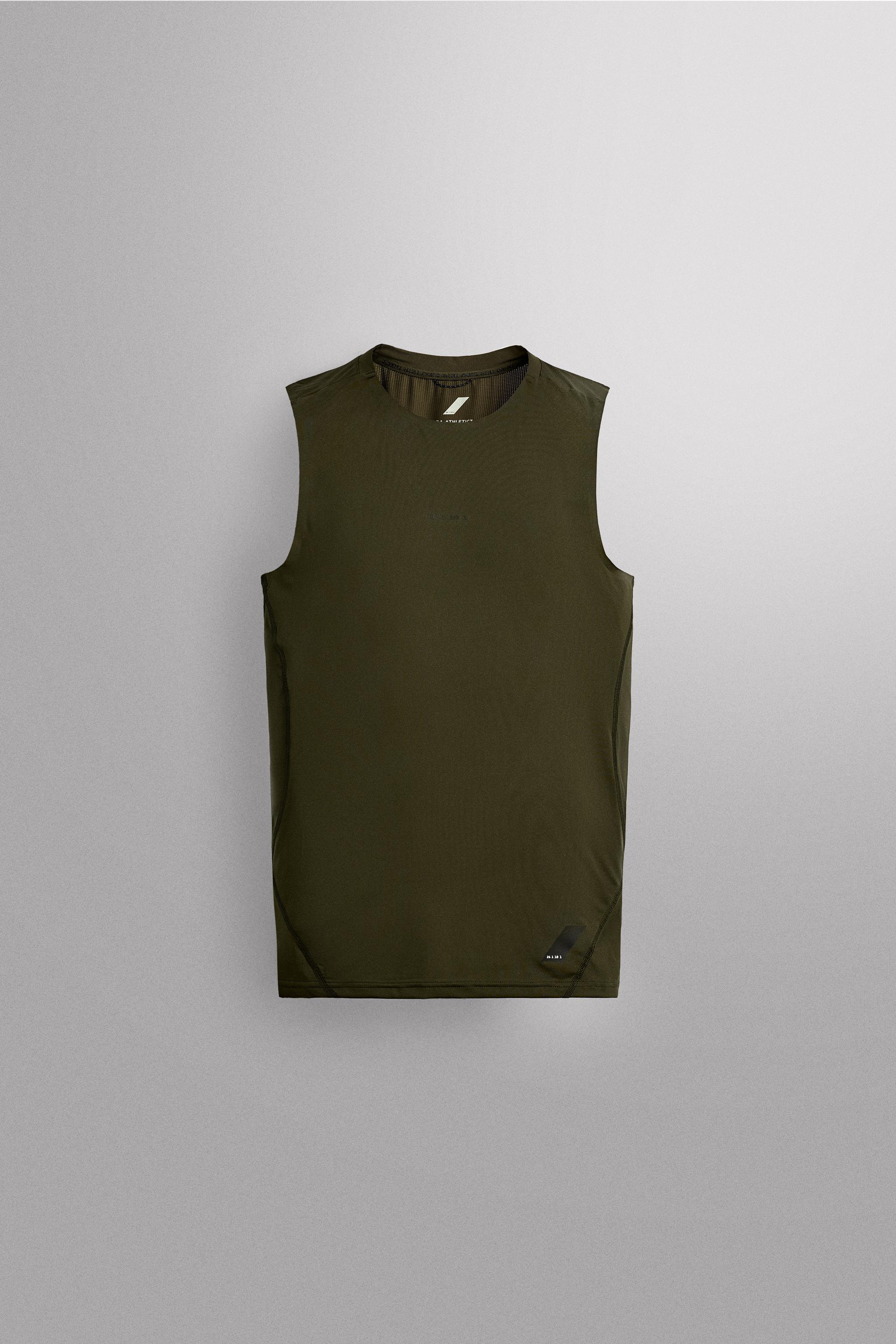 ［ZARA］トレーニングタンクトップ トレーニングタンクトップ - ホワイト | ZARA Japan / 日本