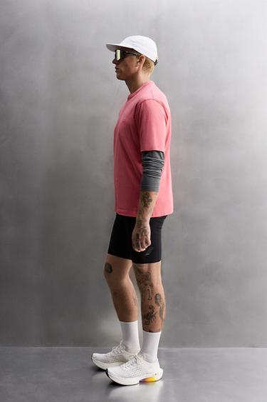 T-SHIRT HEAVY WEIGHT - Saumon de Zara - Image 3